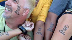 Nola Original Temporary Tattoos