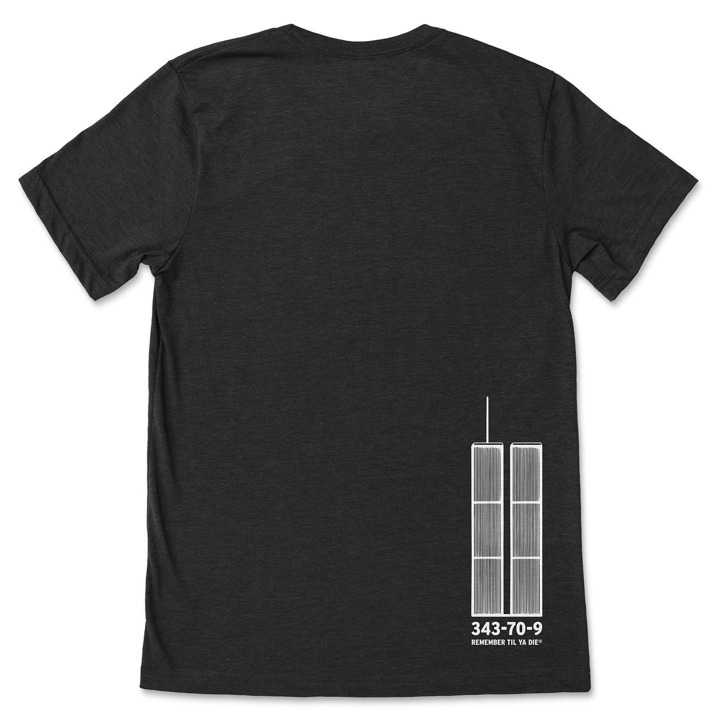 9/11 Remember Left Chest Tee