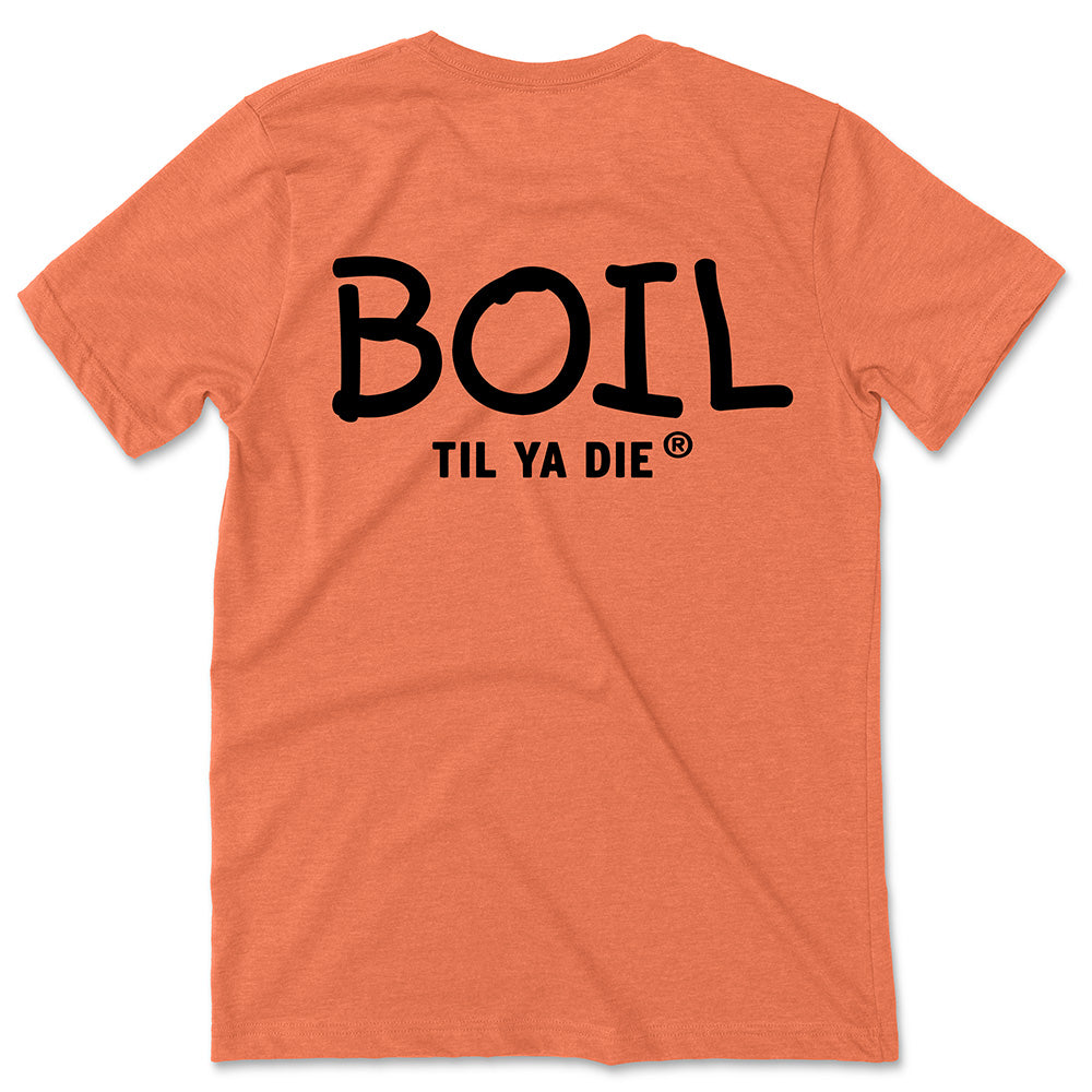 Boil Big Pot Front Tee