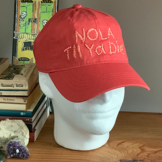 Nola Hat Nantucket Red Sunset