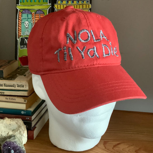 Nola Hat Nantucket Red Stormy