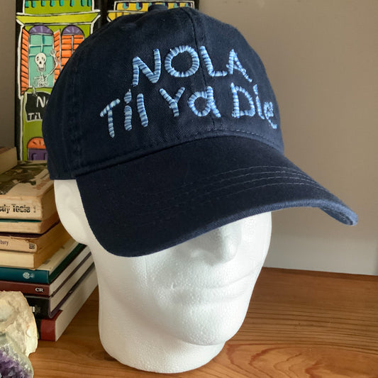 Nola Hat Navy Denim