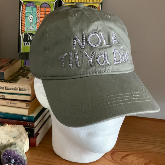 Nola Hat Olive Stormy