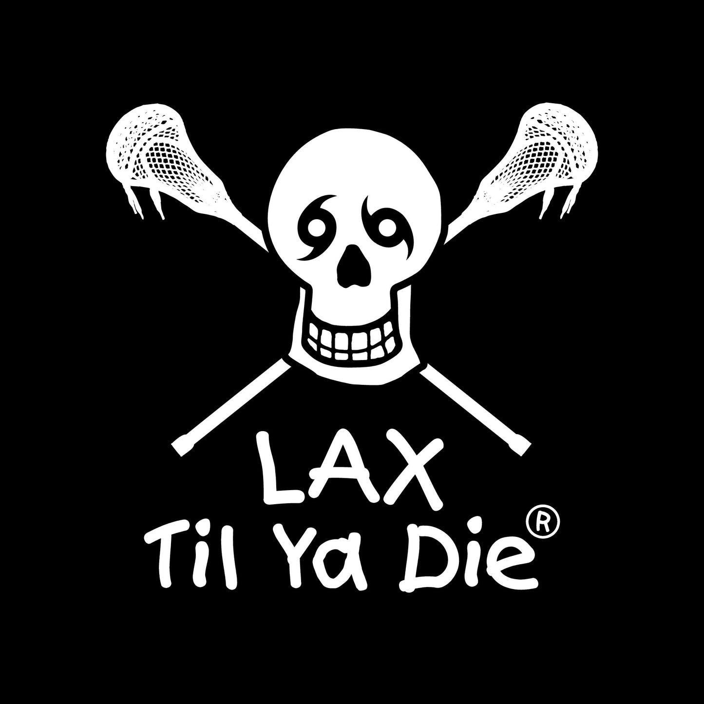 LAX Skull Sticks Design