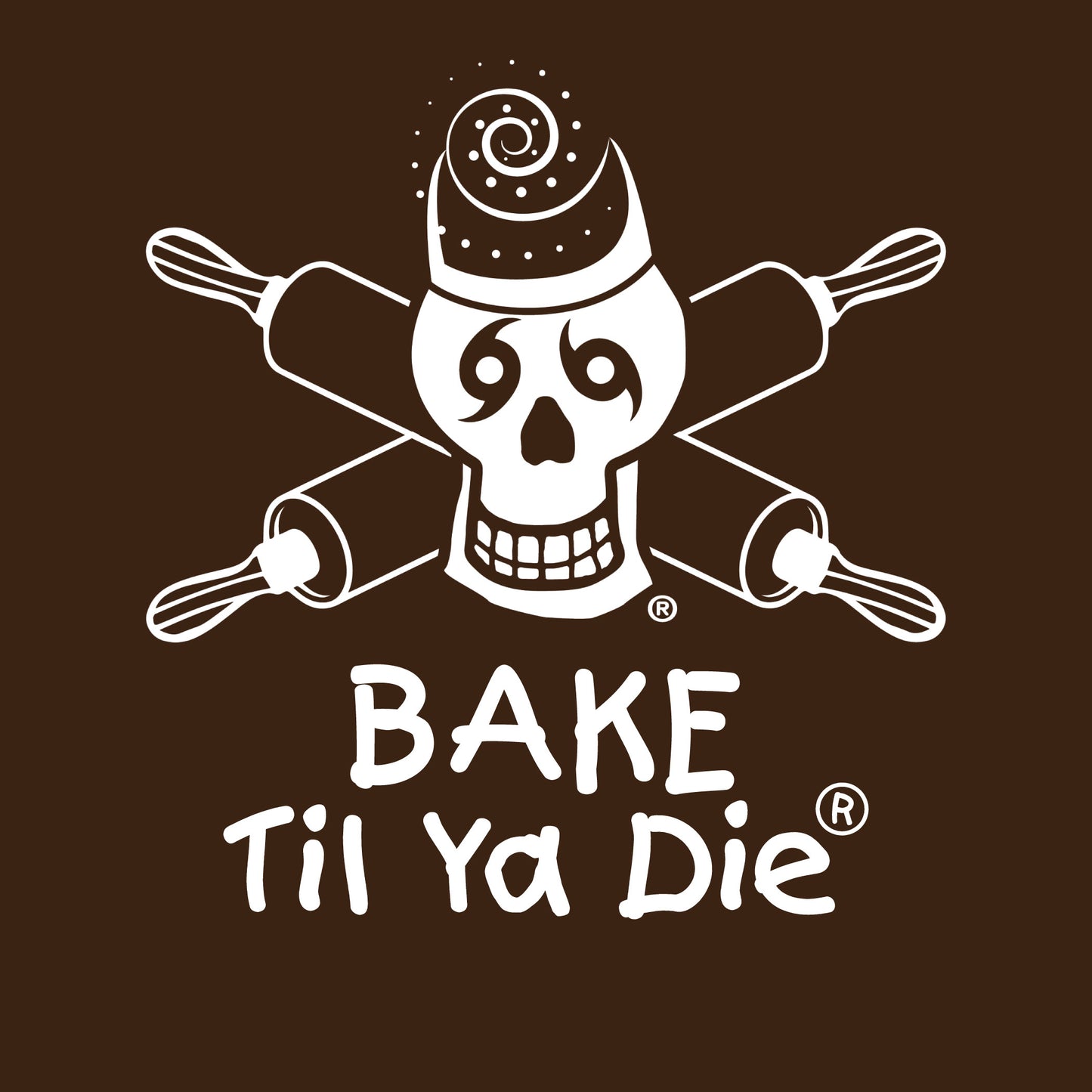 Bake Skull Rolling Pins Design