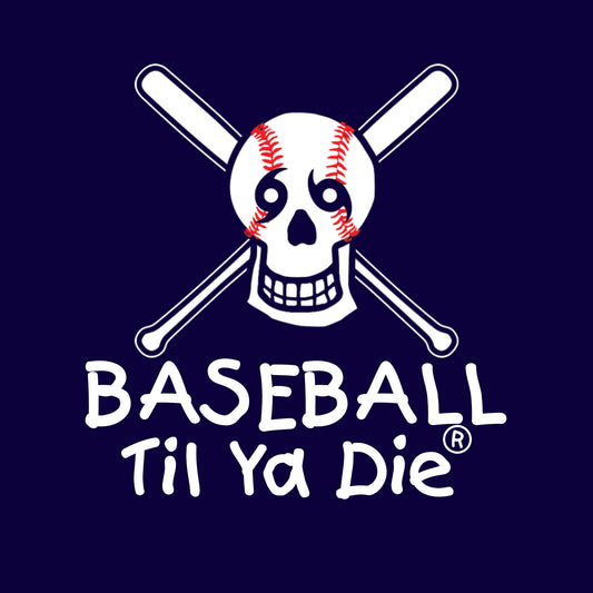 Baseball Skull Bats Design