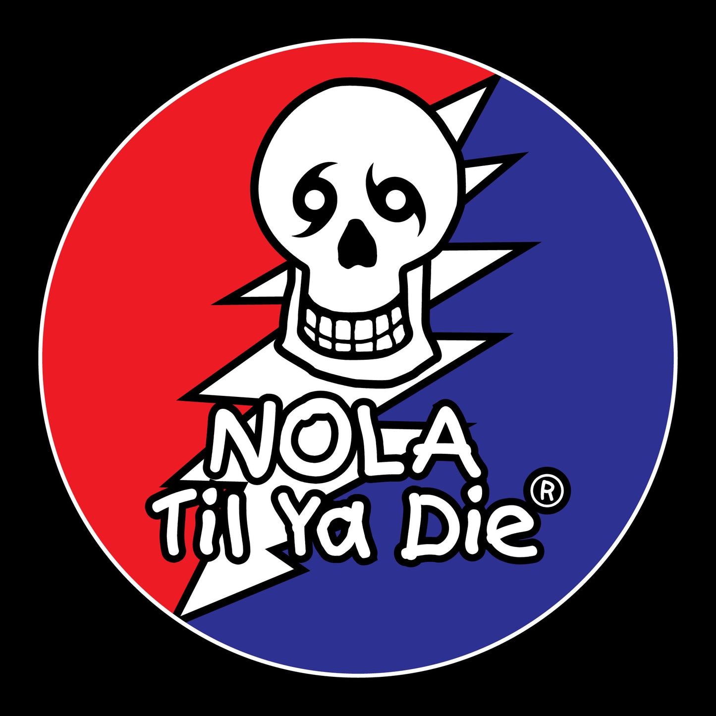 Nola Til Ya Die DeadHead Design