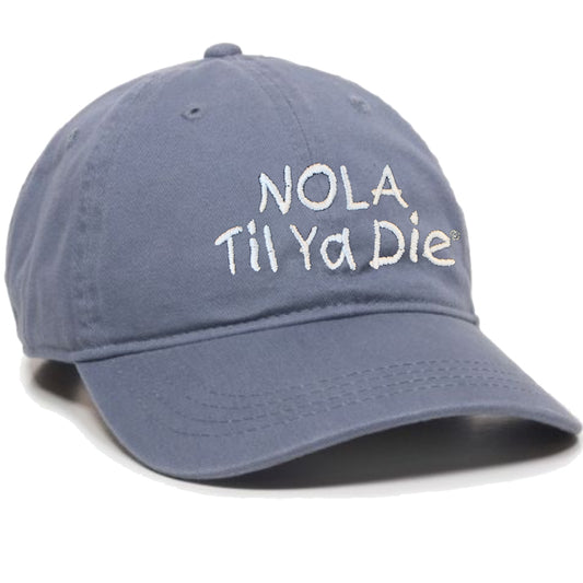 Nola Hat Columbia Blue