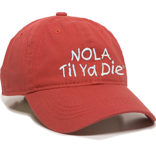 Nola Hat Nantucket Red