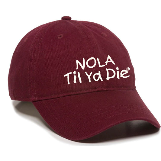 Nola Hat Burgundy