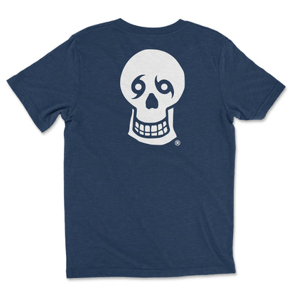 Nola East Big Skull Back Tee