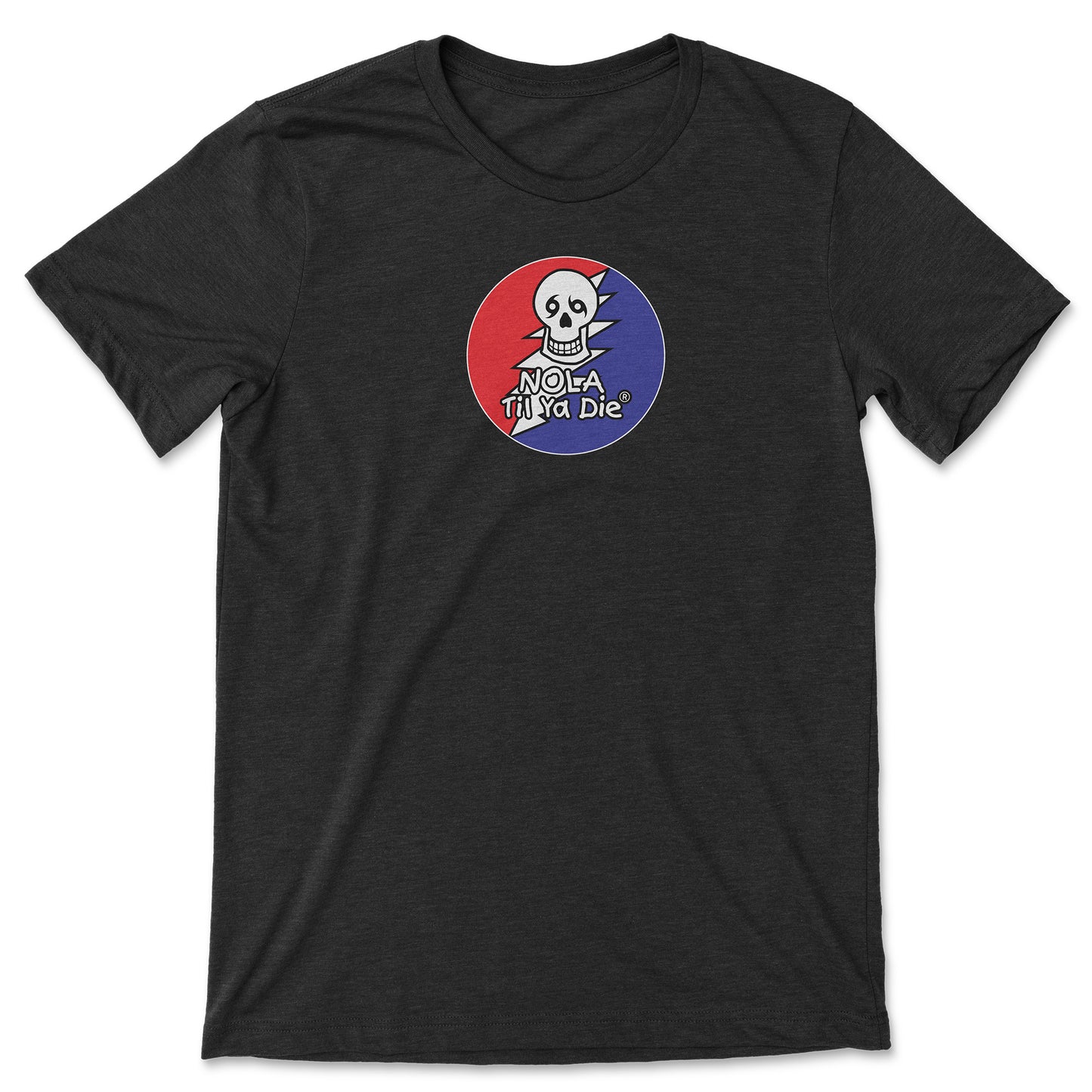 Nola Skull Deadhead Tee