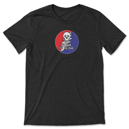 Nola Skull Deadhead Tee