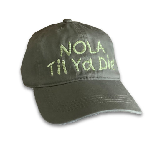 Nola Hat Olive Green