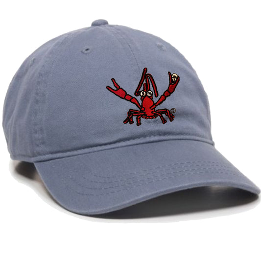 Crawfish Hat Columbia Blue