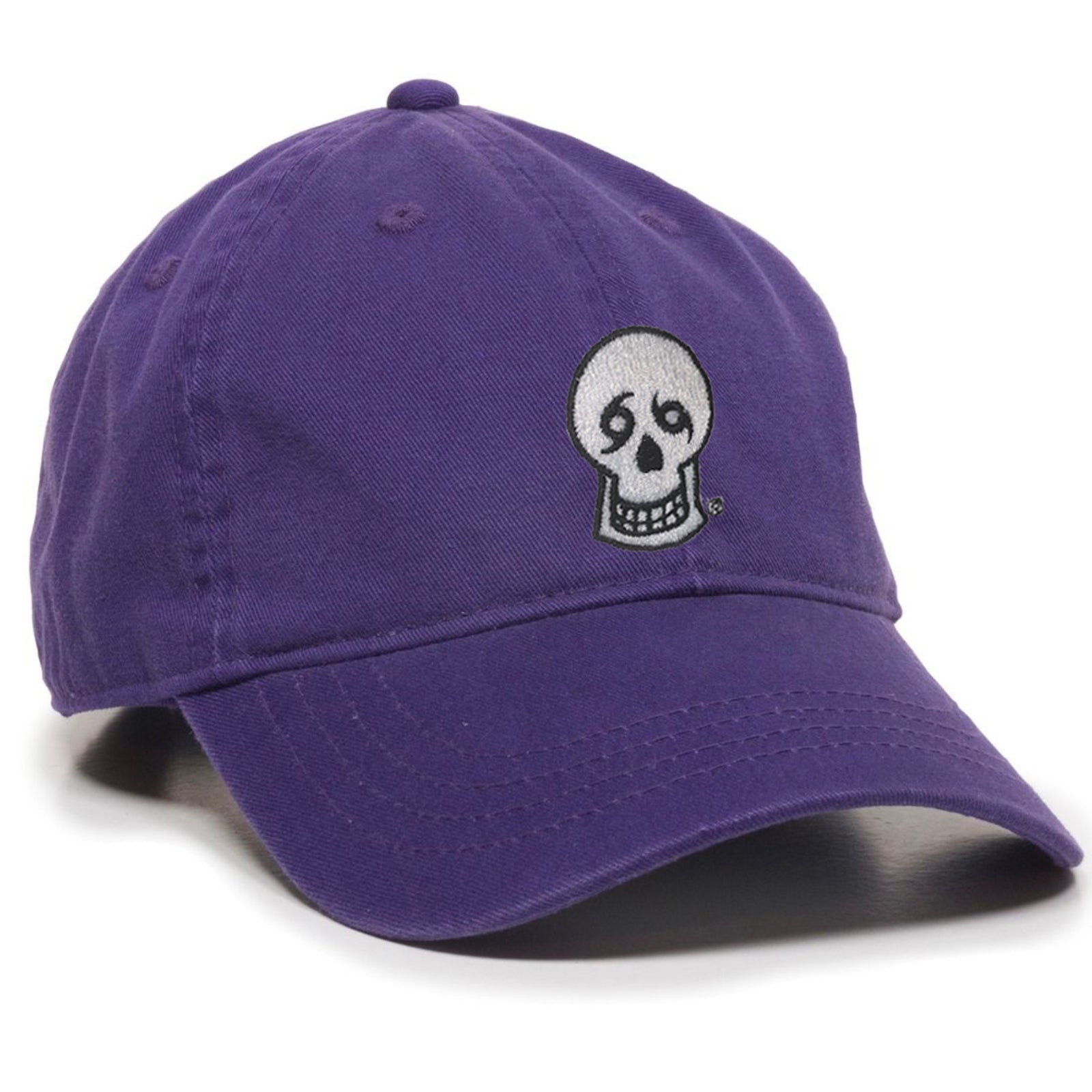 Skull cheap baseball cap