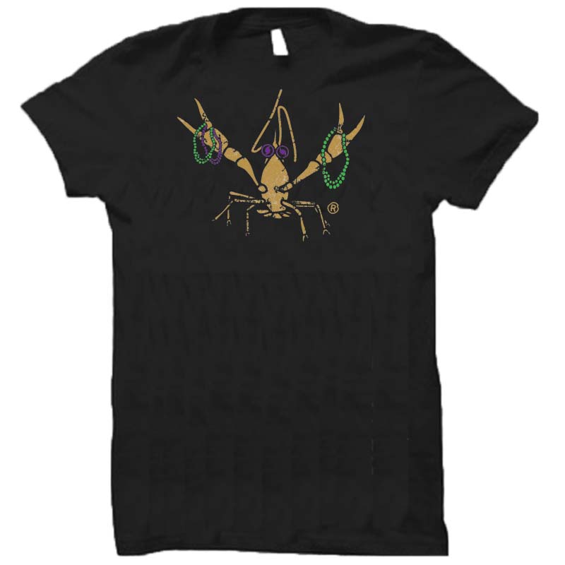 Crawfish Beads Tee