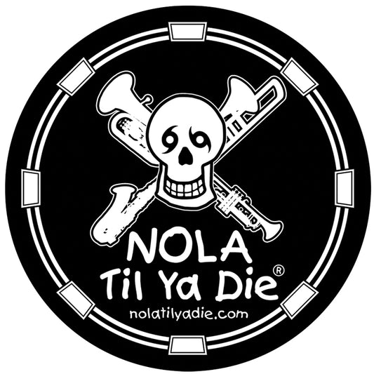 Nola Skull Instruments Sticker